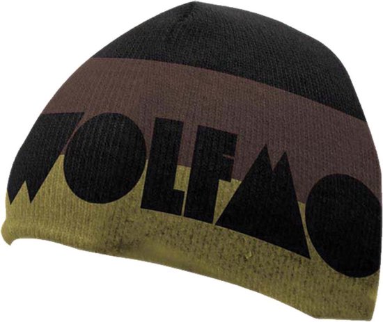 Wolfmother - Beanie 3 Color w/ Logo