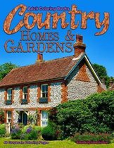 Adult Coloring Books Country Homes & Gardens