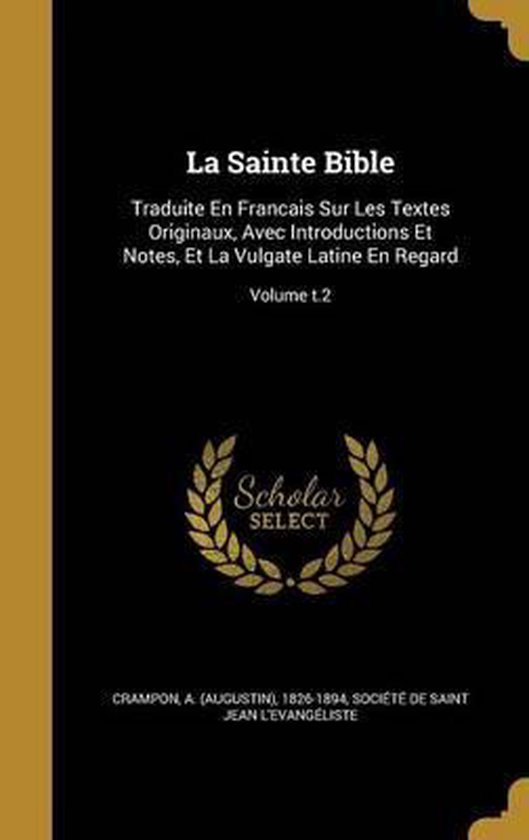 La Sainte Bible