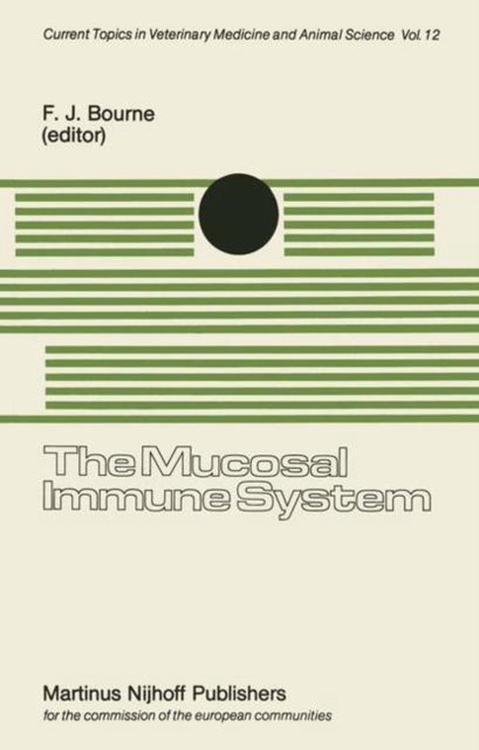 Current Topics in Veterinary Medicine12-The Mucosal Immune S ... - cover