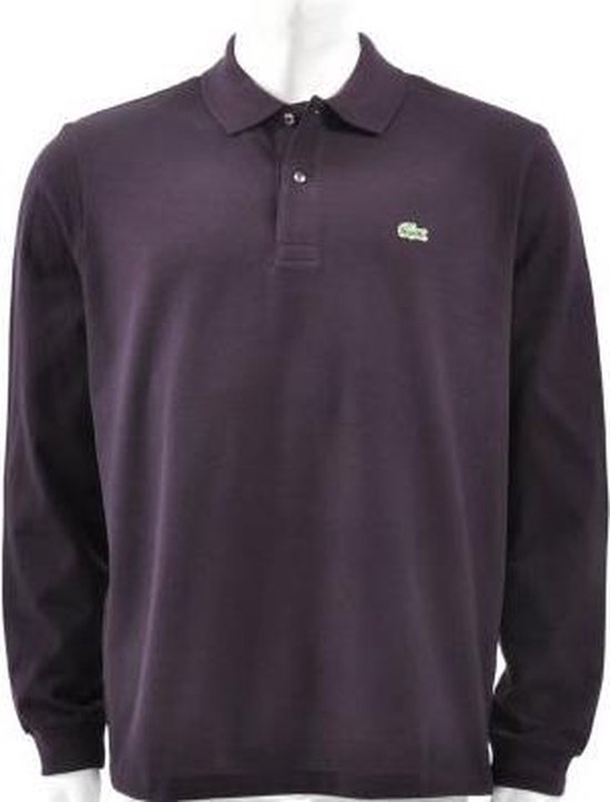 Lacoste long on sale sleeve polo