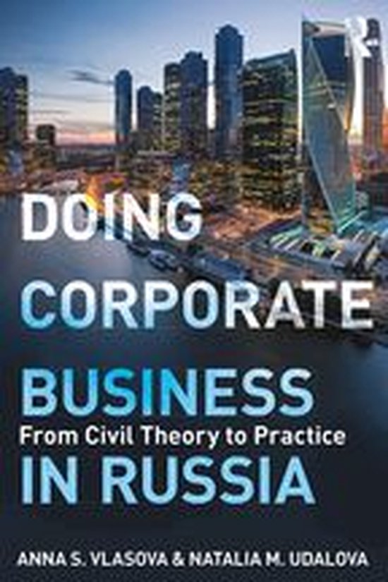 Doing Corporate Business in Russia - cover