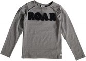 Retour stevige grijze slim fit longsleeve meisje Maat - 98