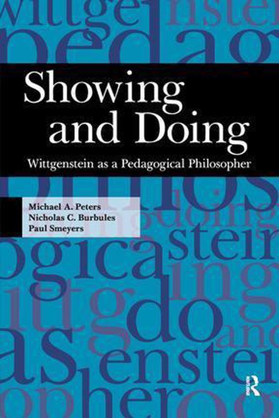 Showing and Doing - cover