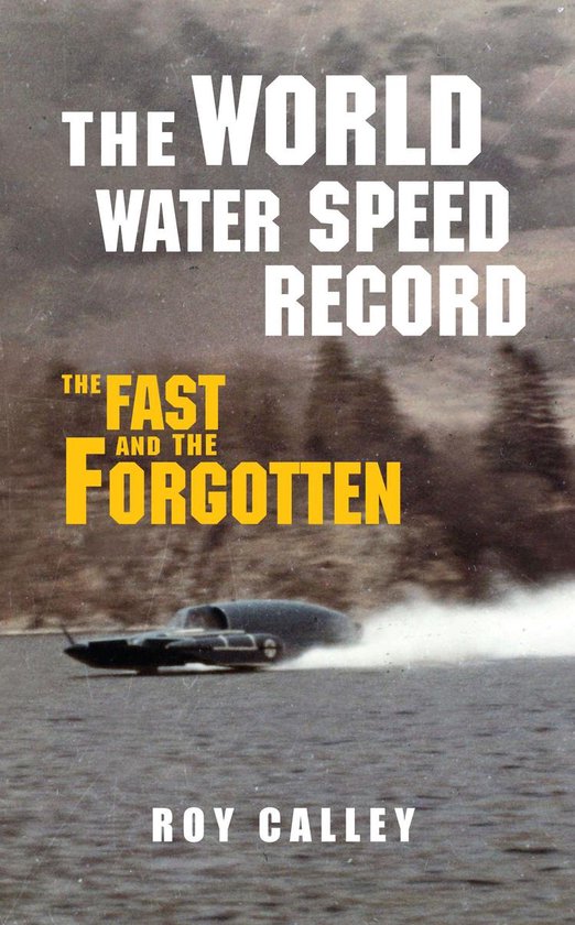 The World Water Speed Record - cover