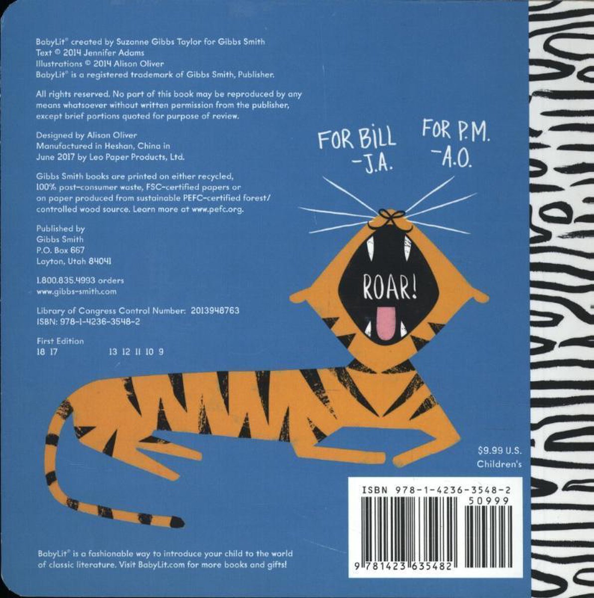 Little Master Kipling The Jungle Book - back cover