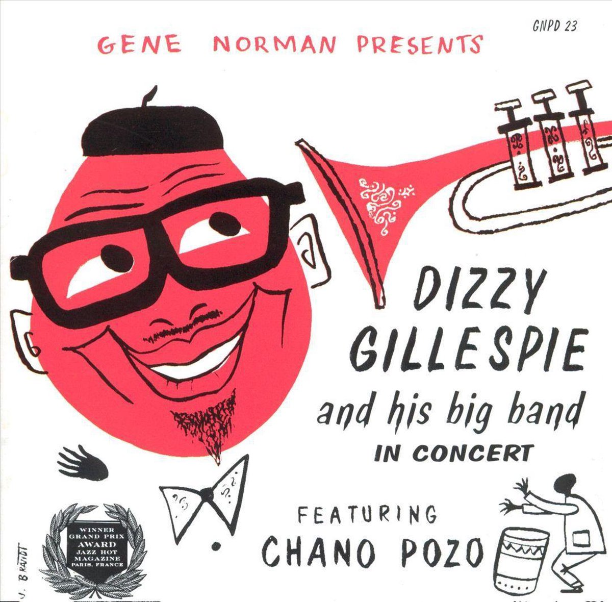 Dizzy Gillespie and His Big Band in Concert