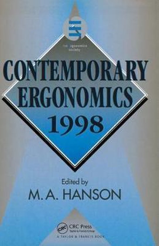 Contemporary Ergonomics- Contemporary Ergonomics 1998 - cover