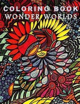 Coloring Book Wonder Worlds
