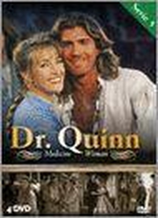 Cover van de film 'Dr. Quinn Medicine Woman - Serie 5'