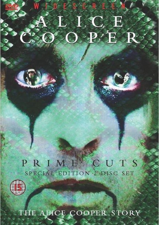 Cover van de film 'Alice Cooper - Prime Cuts'