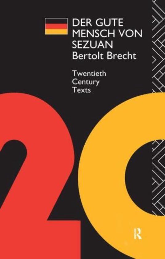 Der Gute Mensch Von Sezuan Von Bertolt Brecht Der Gute Mensch von Sezuan | 9780415045483 | Bertolt Brecht | Boeken