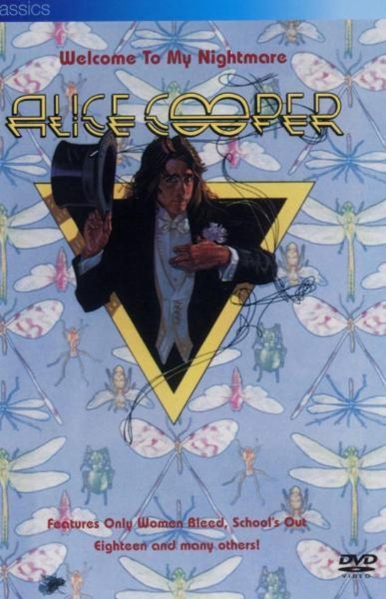 Cover van de film 'Alice Cooper - Welcome To My Nightmare'