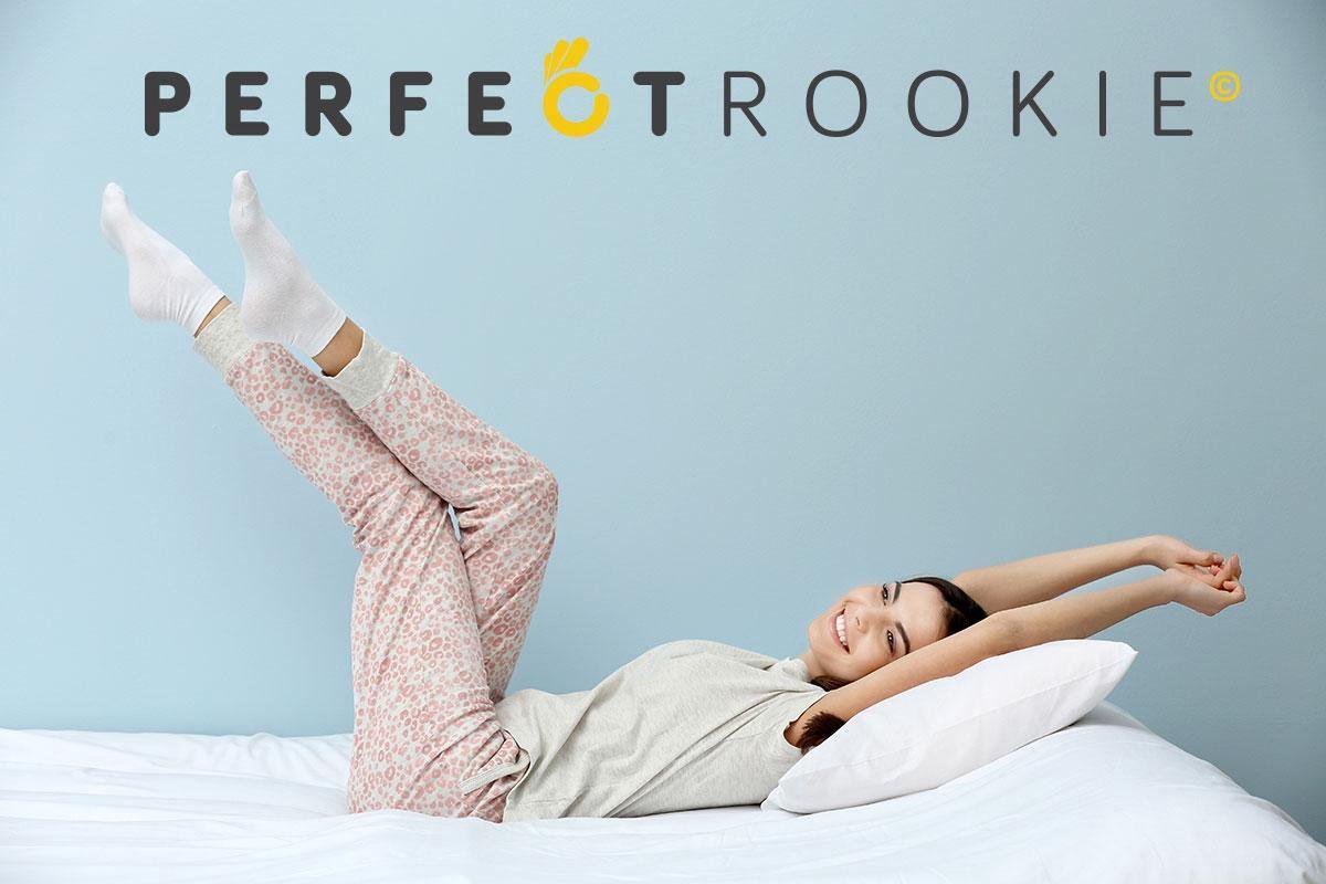 Perfectmatras Schuimmatras 90x210 - Wasbare tijk - 15 cm hoog