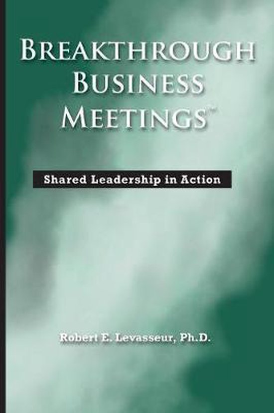 Breakthrough Business Meetings - cover