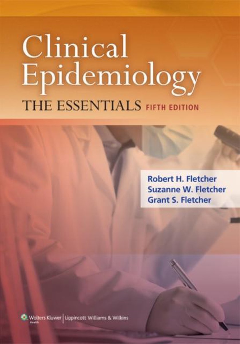 Clinical Epidemiology 9781451144475 Robert H. Fletcher