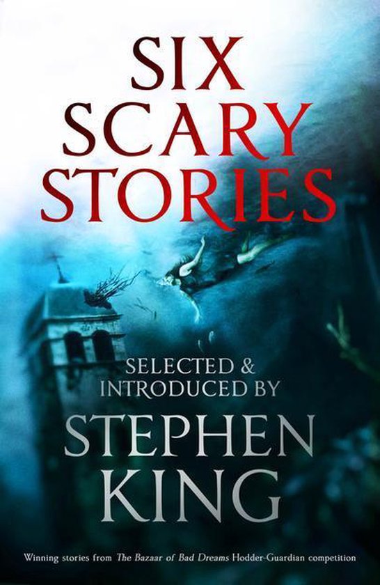 Six Scary Stories - cover