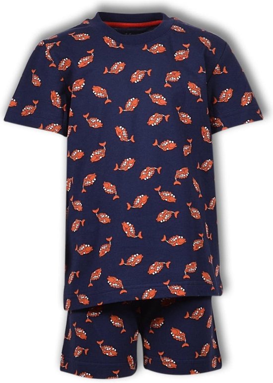 Ralph Lauren Pyjamaset met stretch en logo • Donkerblauw • de Bijenkorf