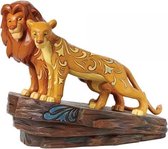 Disney Traditions Beeldje Love At Pride Rock 15,5 cm