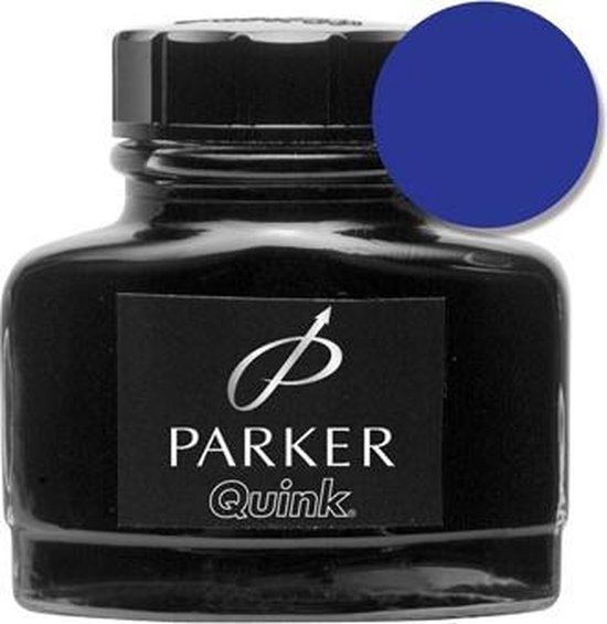 Cartouche d'encre Parker Quink Bleu Permanent