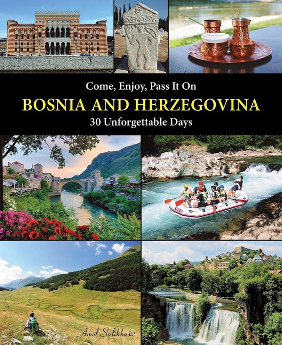 Salihbasic, A: Come, Enjoy, Pass It On  BOSNIA AND HERZEGOVI