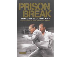 Omslag van Prison Break, Omnibus Seizoen 2