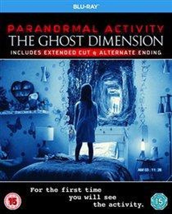 Paranormal Activity: The Ghost Dimension: Extended Cut