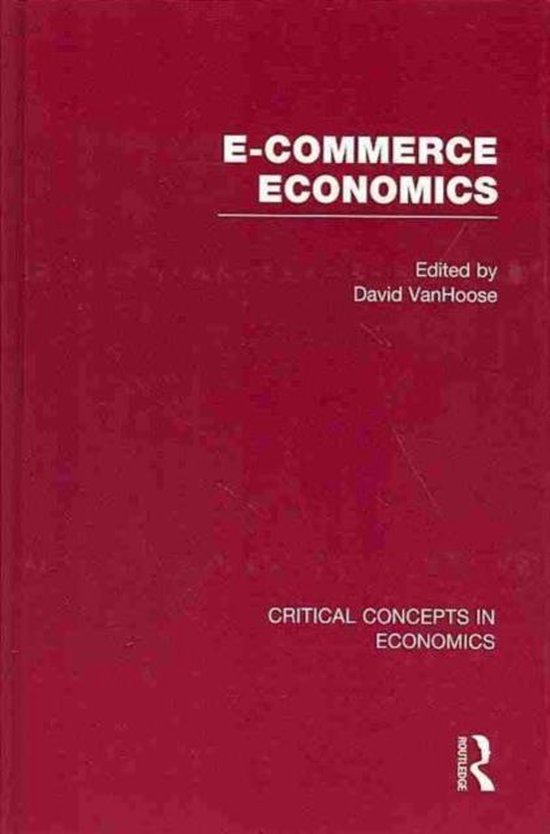 e-Commerce Economics