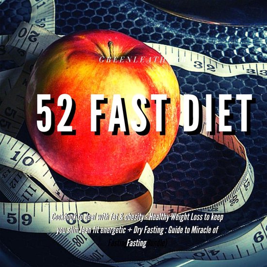 5:2 Diet: 52 Fast Diet Cookbook to deal with fat & obesity - ... - cover