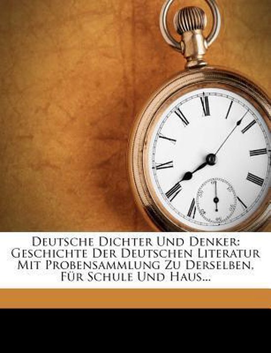 Deutsche Dichter Und Denker, Sehrwald, Friedrich 9781247978567 Boeken