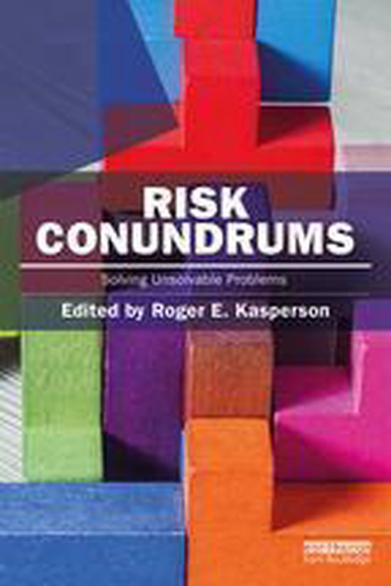 Earthscan Risk in Society - Risk Conundrums - cover
