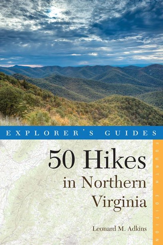 Explorer's 50 Hikes - Explorer's Guide 50 Hikes in Northern  ... - cover