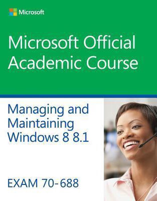 70-688 Supporting Windows 8.1 - cover