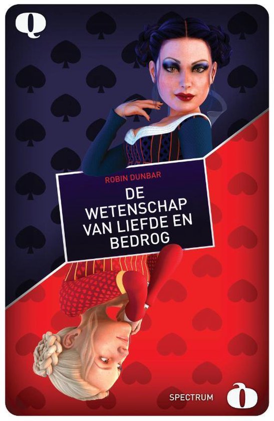 Cover van het boek 'De wetenschap van liefde en bedrog'