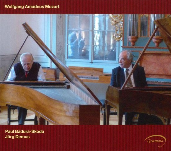 Badura-Skoda & Demus Play Mozart