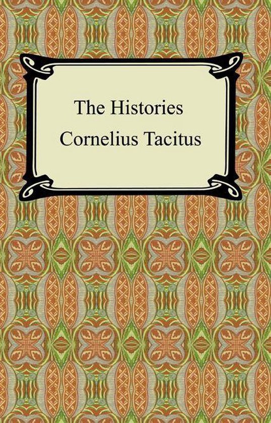 The Histories of Tacitus - cover