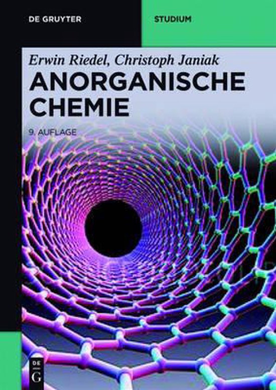 Anorganische Chemie - cover
