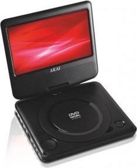 Akai APD707 - Portable DVD-speler - 7 inch