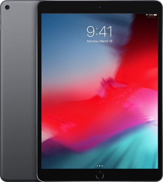 Apple iPad Air (2019) - 10.5 inch - WiFi - 64GB - Spacegrijs | bol.com