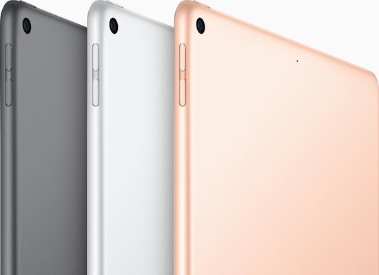 Apple iPad Air (2019) - 10.5 inch - WiFi - 64GB - Spacegrijs - Apple