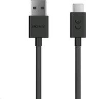 Sony datakabel USB-C - zwart