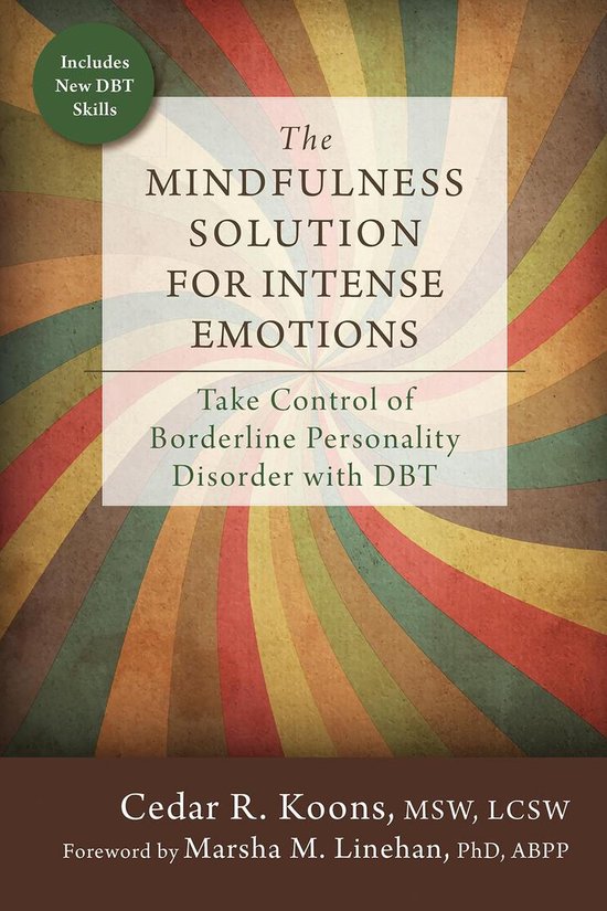 The Mindfulness Solution for Intense Emotions - cover