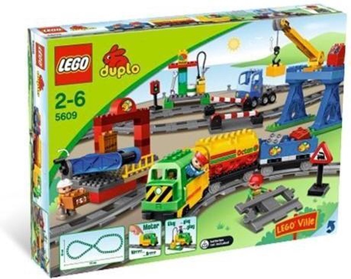 LEGO Duplo Ville Luxe Treinset - 5609 | bol.com