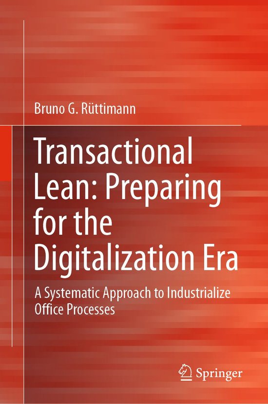 Engineering (R0) - Transactional Lean: Preparing for the Dig ... - cover