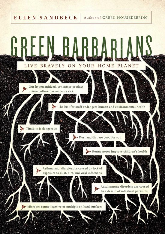 Green Barbarians - cover