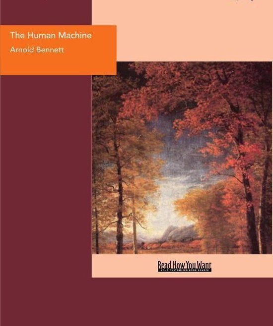 The Human Machine - cover