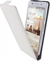 Mobiparts Premium Flip Case Huawei Ascend P6 White