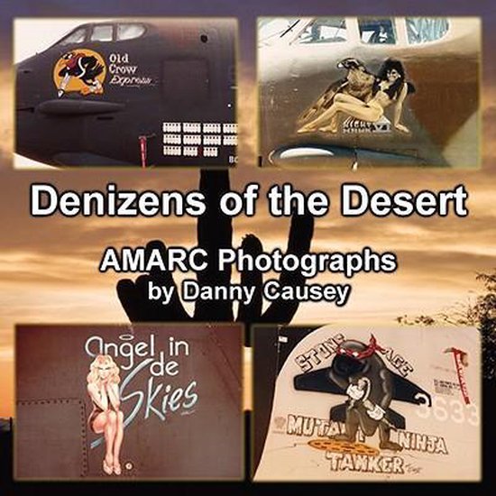 Denizens of the Desert - cover