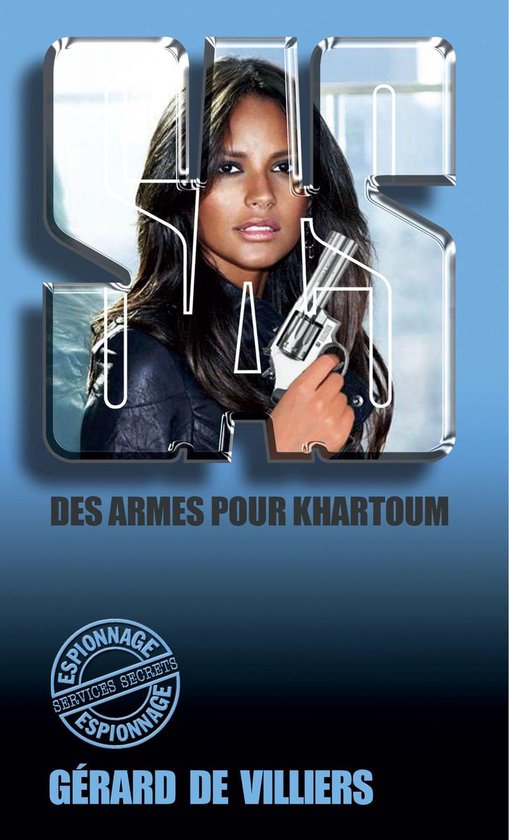 SAS 63 Des armes pour Khartoum - cover