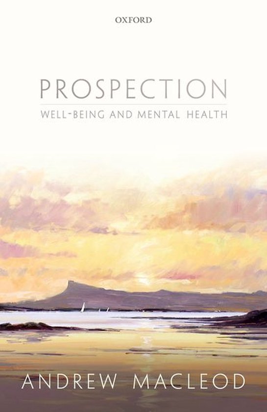 Prospection, well-being, and mental health - cover